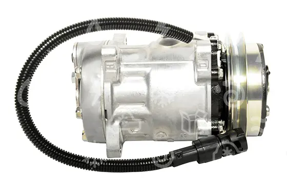 kompresor SANDEN 7H15, model 7856, 8051, řemenice 132 mm - 1A, 24V